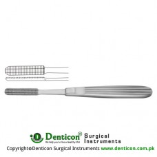 Maltz Nasal Rasp Drawing Cut Stainless Steel, 17.5 cm - 7" Cutting Edge 40 x 9 mm